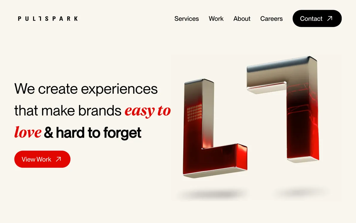PullSpark website homepage